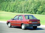 Peugeot 309 GL Profil 1985 года (WW)